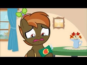 Button Mash crying for his mom
