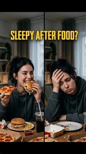 SLEEPY AFTER FOOD? | This Is Why Your Energy Crashes | ‪@Mobility_2x‬