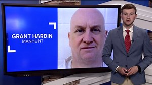 Search continues for escaped Arkansas inmate Grant Hardin one week later