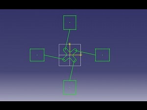 CATIA V5: Animate Constraint | Animation (Motion) In Sketcher Workbench |