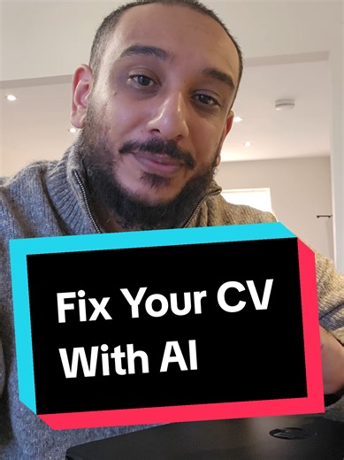 Fix Your CV With AI In 15 Seconds. #ai #cv #artificialintelligence
