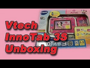 Vtech InnoTab 3S Unboxing