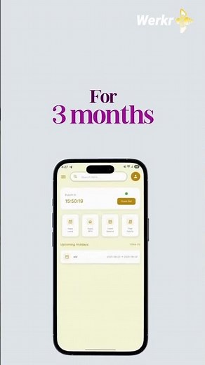 Introducing Werkrb HRMS | Automate Payroll, Attendance & Compliance