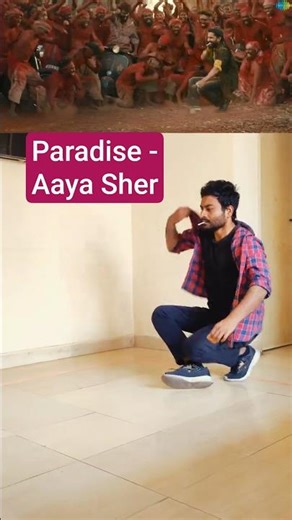 Aaya Sher 🔥🔥The Paradise | Nani | Anirudh Ravichander | Srikanth Odela #theparadise #aayasher #nani
