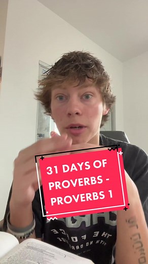 Understanding the Wisdom of Proverbs 1 Explained | December 1st