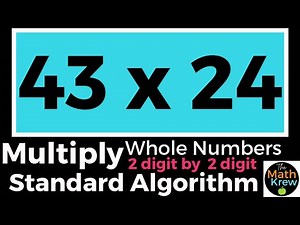 2 digit Multiplication Practice- The Math Krew