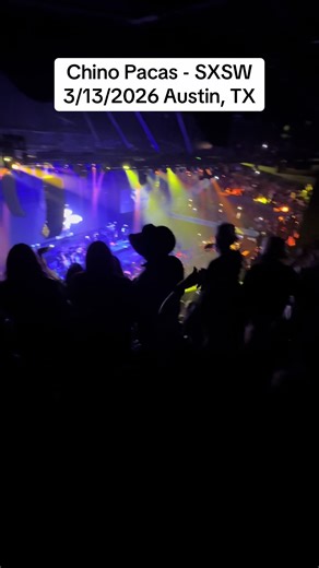 Chino Pacas en SXSW 2026: Un Momento Inolvidable