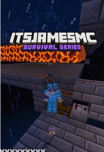 Automatic Squid Farm Construction in Minecraft