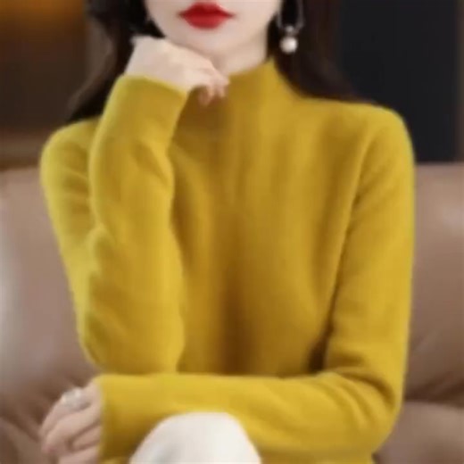 "💕 I need them in my life...100% Cashmere soft and warm pullover knit sweater to keep me elegant and warm in the cold winter!❄️ 🥰Get yorus👉👉" https://zoomnpick.com/sweatercashmere | Cashmere Sweaters for Women