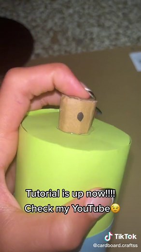Cardboard perfume tutorial!!! #cradboardcraft #fyppp #foru #viral #4upage #LxC #foryoupage #crafts #cardboard #creative #crafty #diy #builder #fyp #fypage #fupage #fypシ