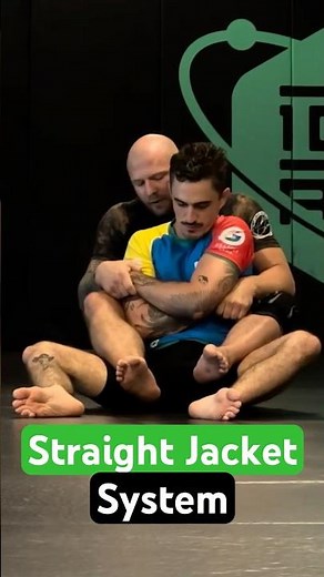 Straight Jacket System with Coach Austin at ‪@10patx‬ #bjj #jiujitsu #10thplanetjiujitsu #nogi #new