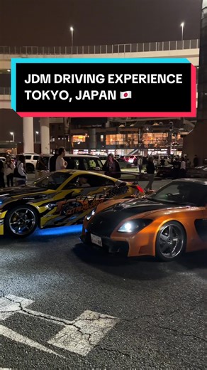 Drive Iconic JDM Cars in Tokyo!