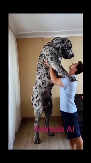 👉 “World’s Biggest Dog!! 😱 One Hug Covers a Human!”