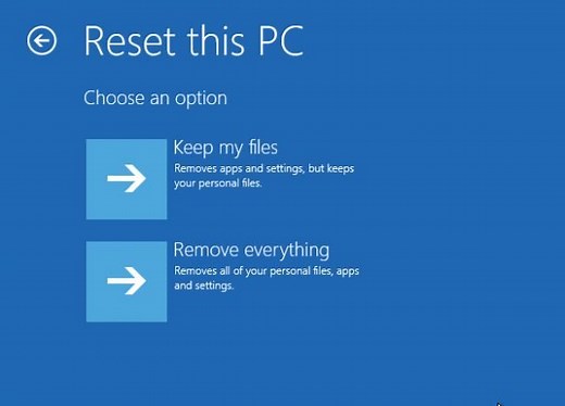 How to reset Windows 11/10 without using the Settings app