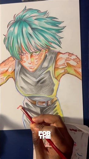 Stop Coloring Clothes Like This… Do This Instead! (JJK Maki Fix)