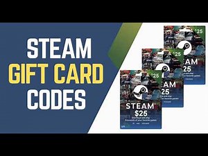 How To Get Real STEAM Gift Card Codes FOR FREE || Steam Gift Cards Codes 2025 !!