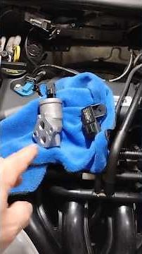 MAP sensor and idle air control valve for the Zetec Rocam engine (Ford Ka)