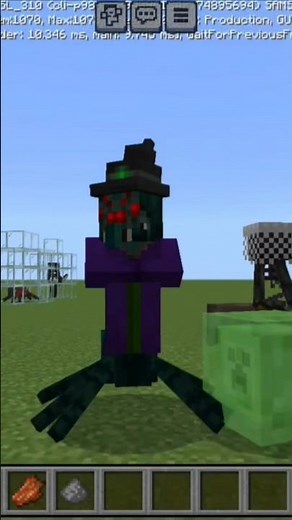 I Fused Minecraft Mobs To Make Something Cursed. 😱