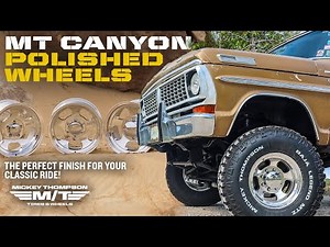 Mickey Thompson MT Canyon Polish Wheel – Vintage Design, Modern Performance