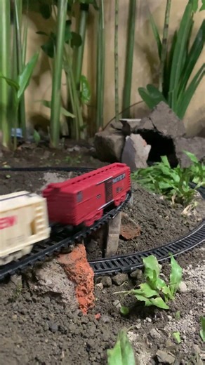 A Real Train Moment… in Miniature #railking #train #miniatureworld