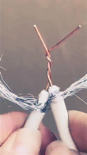 dth wire connection #electronic #electric #dthwire