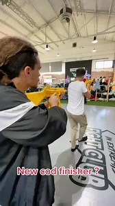 Real Life Call of Duty Finishers: The Ultimate Gaming Experience