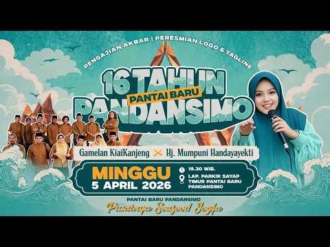 Pengajian Akbar Bareng KiaiKanjeng & Hj. Mumpuni Handayayekti || Pantai Baru Pandansimo Bantul