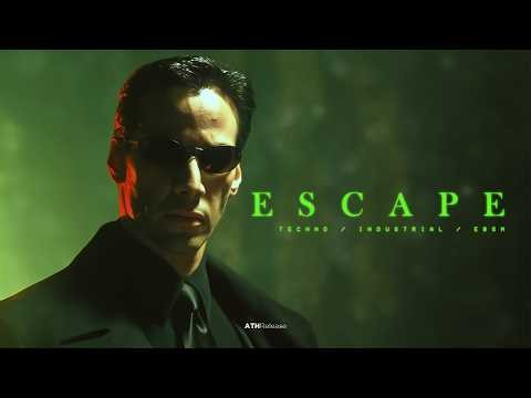 1 HOUR Dark Techno / EBM / Midtempo Bass Mix / Coding Music 'ESCAPE'
