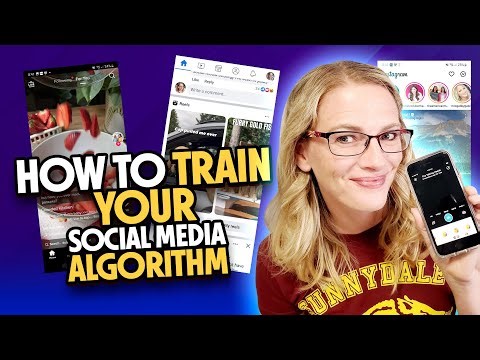 Customize your social media algorithm to see what you want