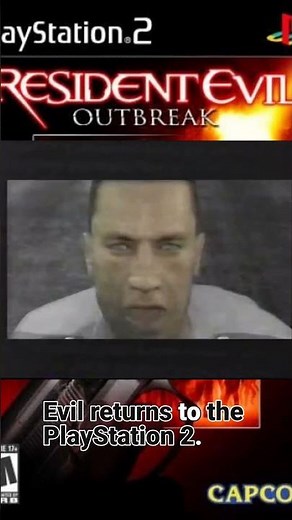 Resident Evil Outbreak TV Commercial for PlayStation 2 - #PS2 - 2004