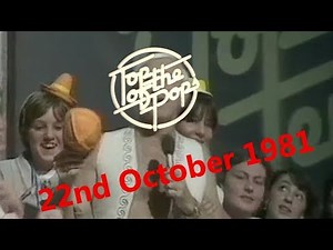 Top of the Pops Chart Rundown - 22nd October 1981 (Jimmy Savile)