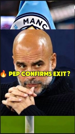 Pep Guardiola CONFIRMS When He Will Leave Man City 😳🔥