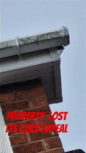 gutter seen better days