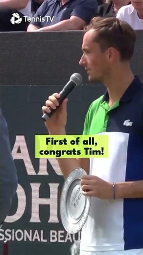 First ATP Win. First Title. One Epic Week 👊