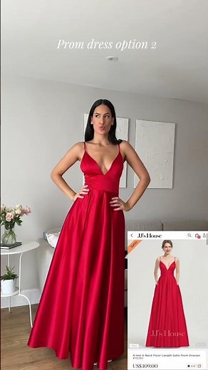 Fell hard for our last prom dress so we added 2 more stunning picks😍 Which do you prefer? #jjshouse