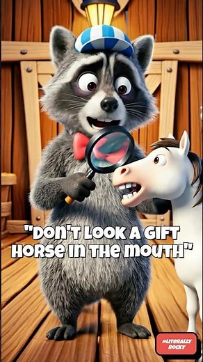 Why do we check horse teeth? (Weird Idiom Origin) 🔍