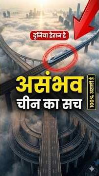 Insane China Impossible Engineering Secret! Mega Infrastructure Revealed