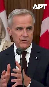 Carney Declares End of U.S. Trade Dependence, Unveils Canada’s New Economic Strategy | APT