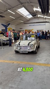 209K views · 1.4K reactions | This 1989 Austin Mini Sky Rose was described in the Anglia Car Auctions catalogue as a “Head turner with a huge history file!” We wouldn’t argue with that. The 20,534 miles showing on the clock are believed to be genuine and the Mini had an advisory-free MOT. Let’s see how the bidding went…. #austinmini #classicmini #classiccar #britishcars #carauction | UK Barn Finds | Facebook
