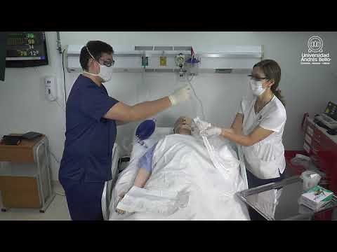 Aspiration of secretions through an endotracheal tube