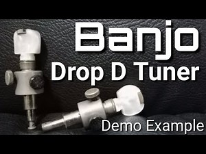 Banjo Drop D Tuner