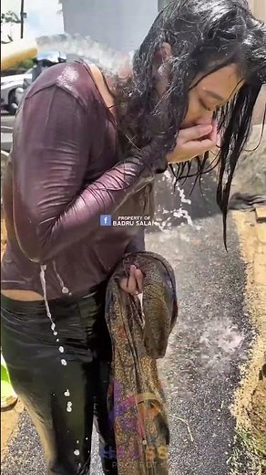 Village Women Enjoying Mud Time!