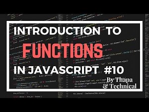 JavaScript Tutorial in Hindi part 11: Function in JavaScript in Hindi | JavaScript Functions