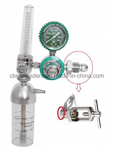 [Hot Item] Oxygen Regulator with Optional Connections