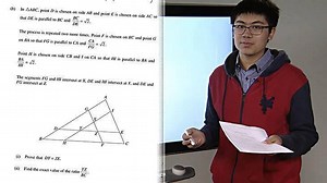 56K views · 392 reactions | It was the question that left some of the smartest maths students in the state stumped and was described as one of the hardest problems they ever encountered. Here, Phillip Liang, who came first in the state in maths extension 2, demonstrates how to answer it correctly. | The Sydney Morning Herald | Facebook