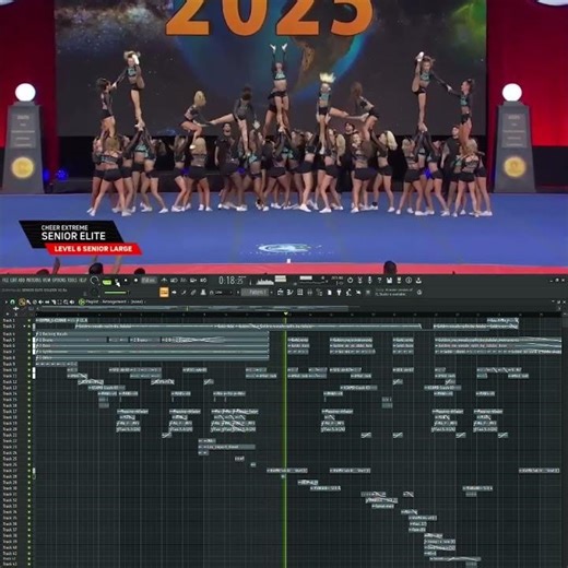 HUNTR/X - GOLDEN (CHEER MIX) #cheerleading #dance #cheerdance #cheermix #dancecompetition #kpop