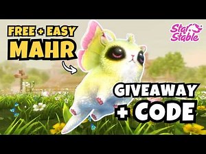 Free Green Mahr Star Stable Online ✨ Easy Method No Friend Needed + Giveaway