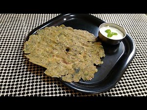 Masala Jowar Roti/Sorghum Flour Flat Bread | Home Cook Ashwini | Yummy Cooking