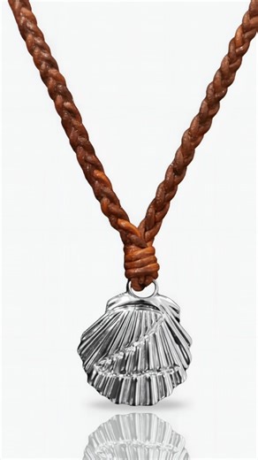 The Z Shell 🌊 #surfsup #surflife #surfernecklace #surfsupthemovie #bigz