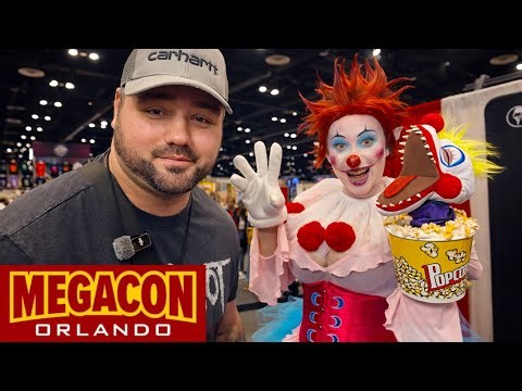 MegaCon Orlando 2026 (Day 2) Vlog | Cosplay, Celebrity Guests & Lord of the Rings Cast!